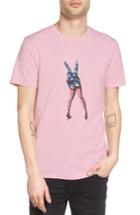 Men's Altru M*a*s*h Peace Sign Graphic T-shirt