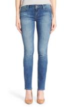 Women's Mavi Jeans 'kerry' Stretch Straight Leg Jeans, Size 30 X 32 - Blue (indigo Used Portland) (online Only)