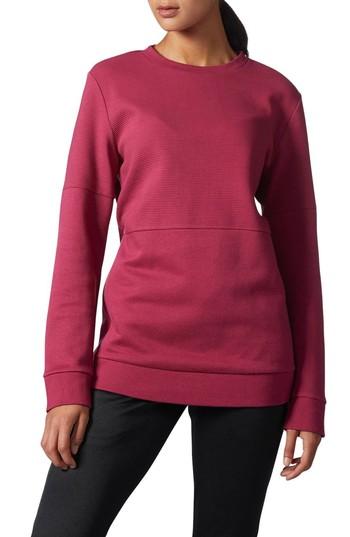 Women's Adidas Id Crewneck Pullover - Purple