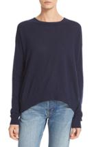 Women's Vince Linen & Cashmere Pullover