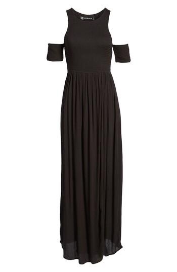 Women's Stone Row Addicted 2 Me Smocked Maxi Dress