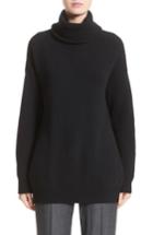 Women's Max Mara Ebrien Wool & Cashmere Turtleneck Sweater - Black