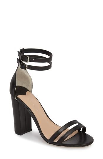 Women's Tony Bianco Kelly Block Heel Sandal .5 M - Black