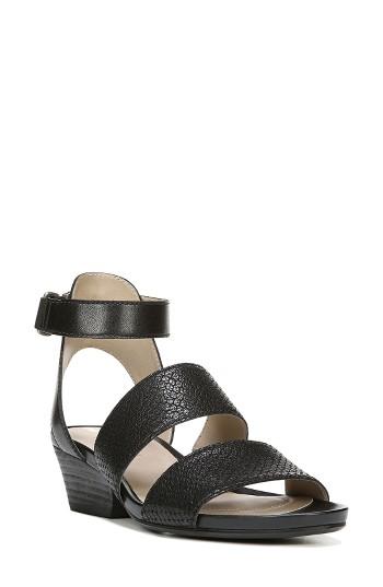 Women's Naturalizer Gracelyn Sandal .5 N - Black