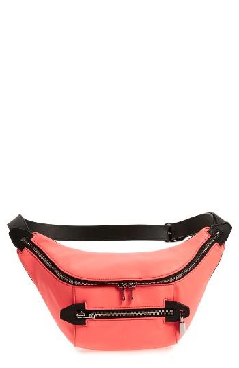 Alexander Wang Dumbo Leather Fanny Pack - Pink