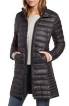 Women's Patagonia Fiona Water Repellent 600-fill-power Down Parka - Black