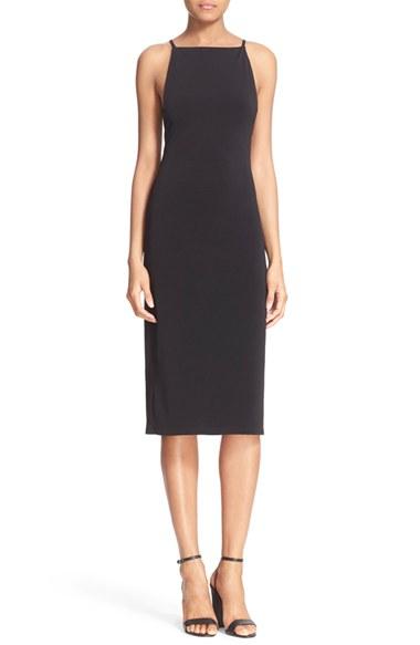 Women's Alice + Olivia 'kia' Strappy Sheath Dress