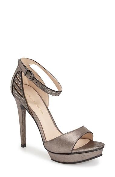 Women's Pelle Moda 'fenton' Ankle Strap Sandal
