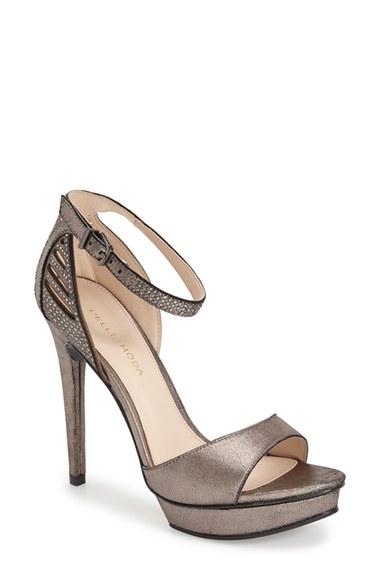 Women's Pelle Moda 'fenton' Ankle Strap Sandal