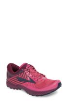 Women's Brooks Mazama 2 Trail Running Shoe .5 B - Pink