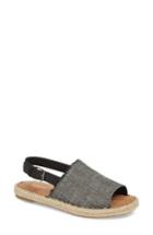 Women's Toms Clara Slingback Sandal M - Black
