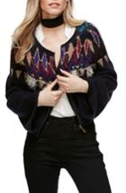 Women's Free People Embellished Cardigan