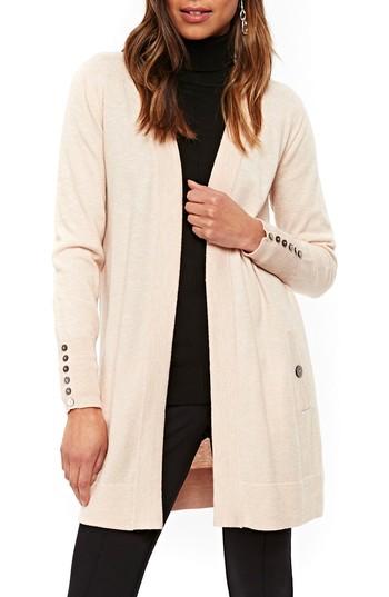 Women's Wallis Long Cardigan - Pink