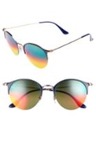 Women's Ray-ban 50mm Gradient Mirrored Sunglasses -