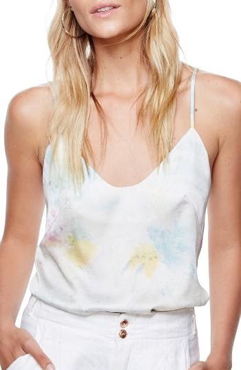 Women's Free People Jackson Washed Camisole - Ivory