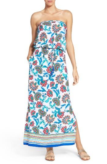Women's Tommy Bahama Fira Strapless Cover-up Dress - White
