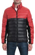 Men's Michael Kors Hartwick Down Insulated Jacket, Size - Red