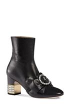 Women's Gucci Candy Bow Crystal Bootie