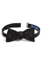 Men's The Tie Bar Silk Dot Bow Tie, Size - (online Only)