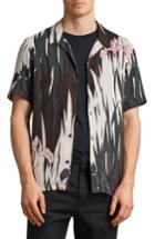 Men's Allsaints Nahiku Slim Fit Sport Shirt - Black
