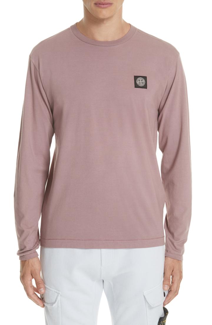 Men's Stone Island Long Sleeve T-shirt