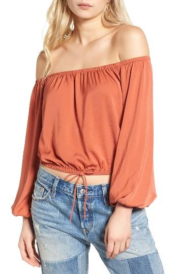 Women's The Fifth Label The Nightingale Off The Shoulder Top