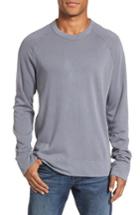 Men's James Perse Raglan Crewneck Sweatshirt (s) - Grey