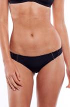 Women's Rhythm Brazil Bikini Bottoms - Black