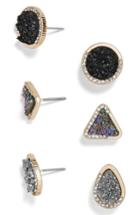 Women's Baublebar Over The Moon Set Of 3 Assorted Stud Earrings
