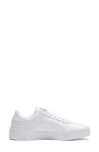 Women's Puma California Sneaker M - White