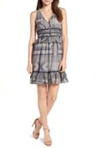 Women's Rebecca Minkoff Lucille Sleeveless Ruffle Dress - Blue