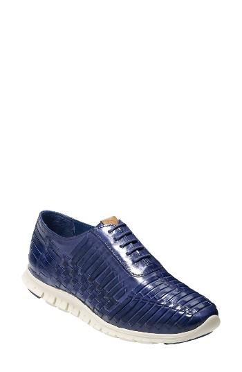 Women's Cole Haan Zerogrand Huarache Oxford