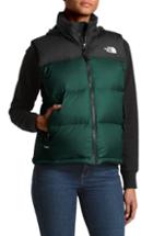 Women's The North Face Nuptse 1996 Packable 700-fill Power Down Vest - Green