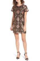 Women's Show Me Your Mumu Tallulah Sequin Shift Dress - Black