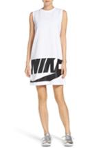 Women's Nike Irreverent Tank Dress - White