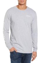 Men's Patagonia Long Sleeve Logo T-shirt