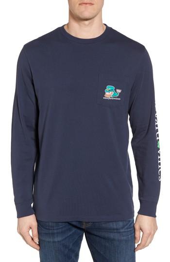 Men's Vineyard Vines St. Paddy's Day T-shirt - Blue