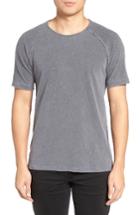 Men's Velvet By Graham & Spencer Moran Cotton & Linen T-shirt - Blue
