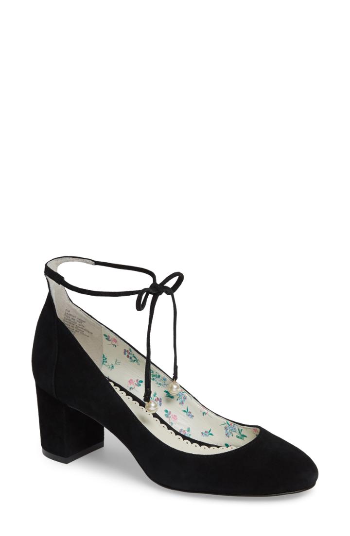 Women's 1901 Leighton Pump .5 M - Black