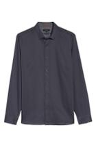 Men's Ted Baker London Strazbo Tonal Print Sport Shirt (l) - Grey