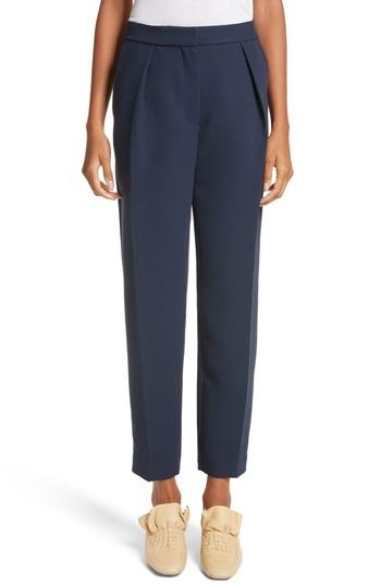 Women's Roksanda Surikov Crop Pants Us / 6 Uk - Blue
