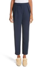 Women's Roksanda Surikov Crop Pants Us / 6 Uk - Blue