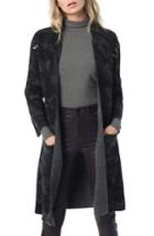 Women's Joe's Kiera Camo Long Cardigan - Grey