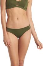 Women's Hurley Quick Dry Max Surf Bikini Bottoms - Green