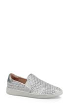 Women's Ugg Cas Glitter Sneaker .5 M - Metallic