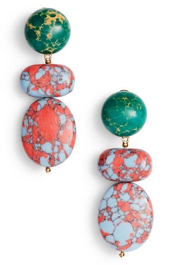 Women's Lele Sadoughi Boulder Drop Earrings