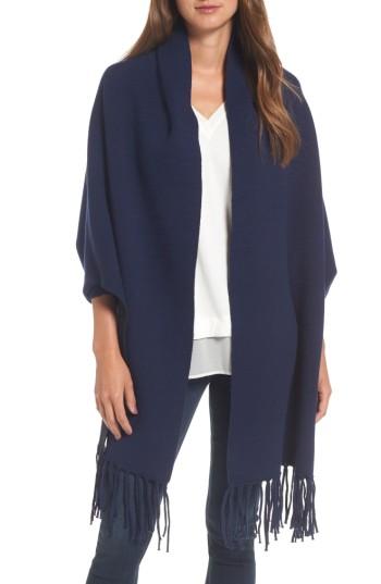 Women's La Fiorentina Reversible Wrap, Size - Blue