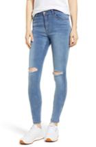 Women's Dr. Denim Supply Co. Lexy Ripped Skinny Jeans - Blue