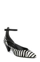 Women's J. Renee Marvela Cap Toe Pump .5 B - Black