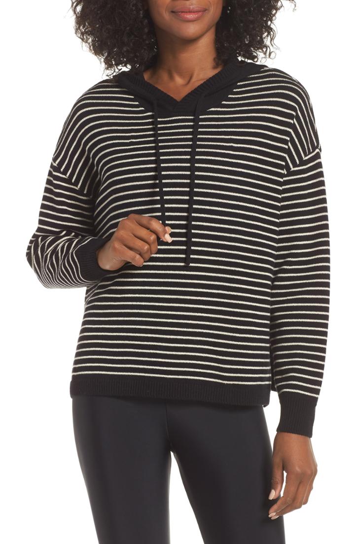 Women's Onzie Yoga Stripe Hoodie